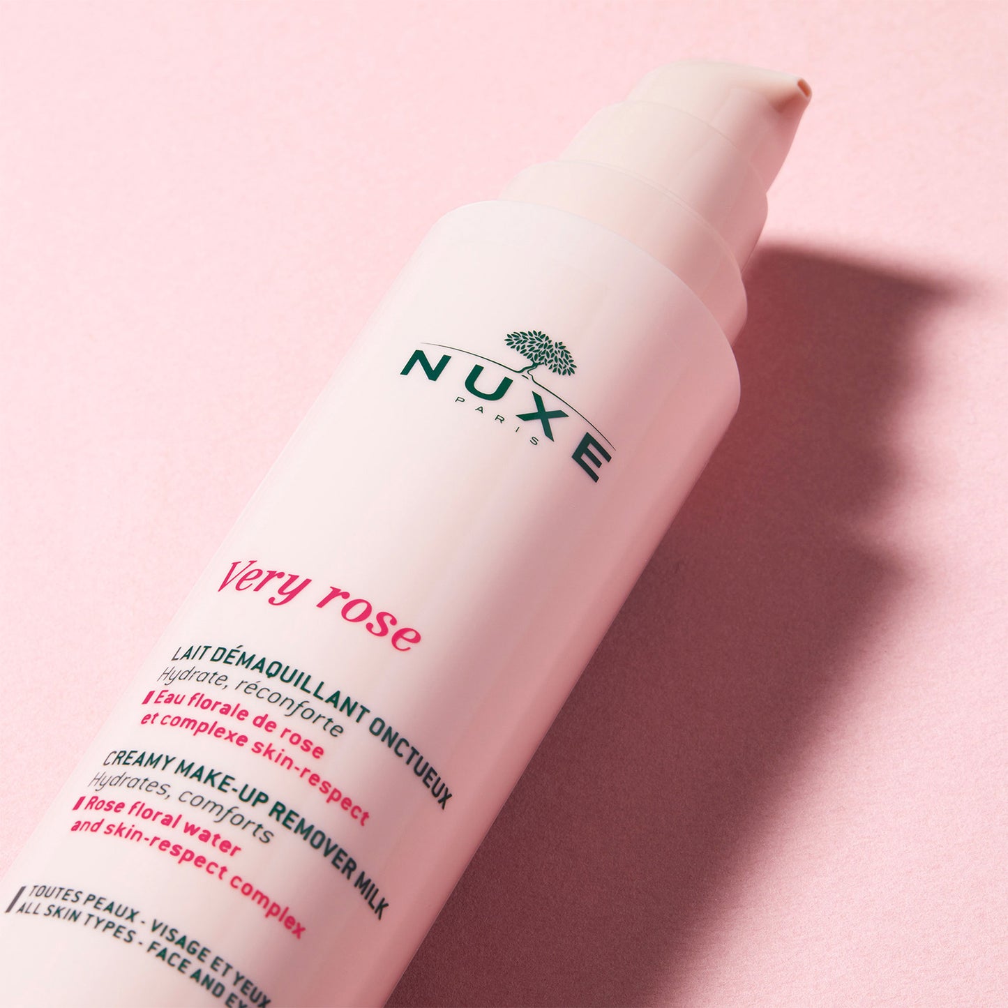 NUXE Very Rose Creamy Makeup Remover Milk 200ml