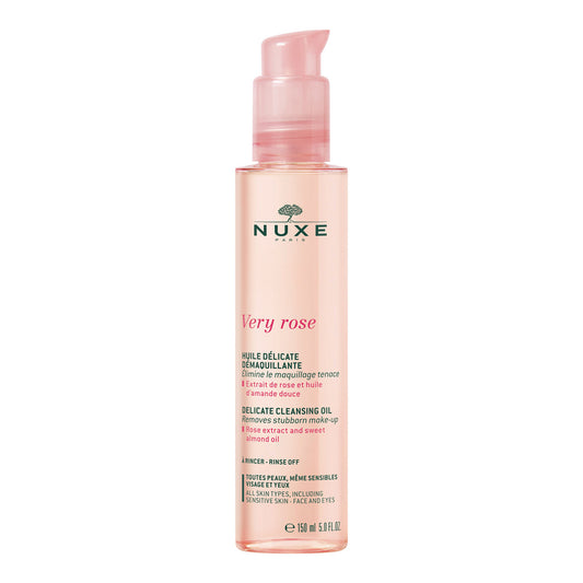 NUXE Very Rose Delicate Cleansing Oil 150ml