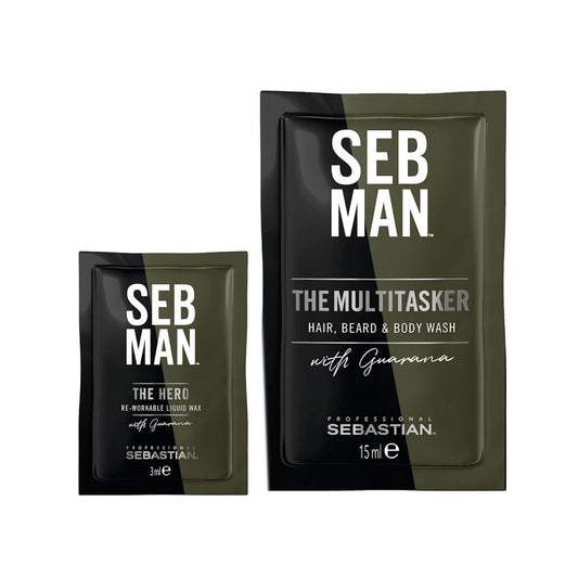 SEB MAN The Hero and Multi-Tasker Duo (Free Gift)