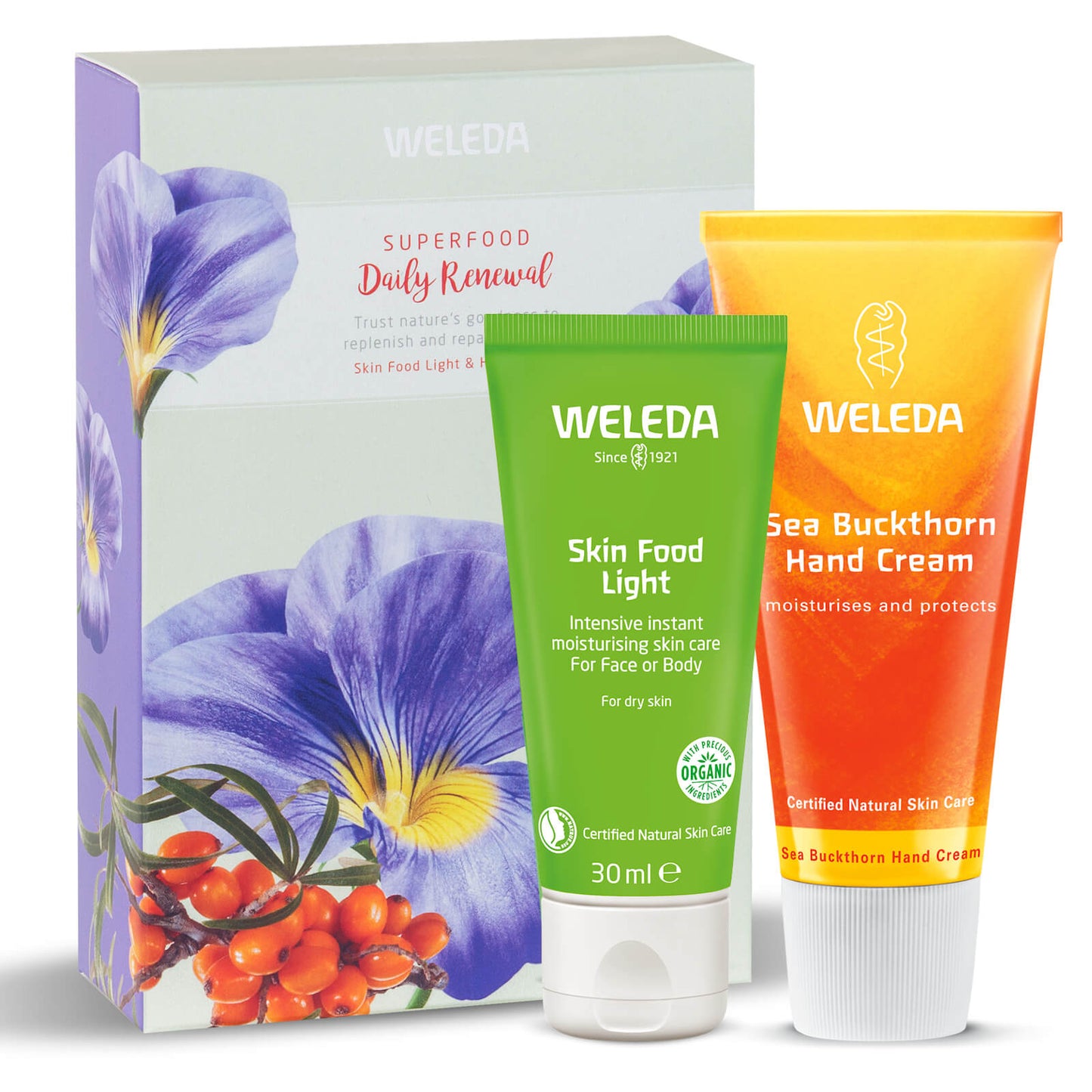 Weleda Superfood Daily Renewal Set