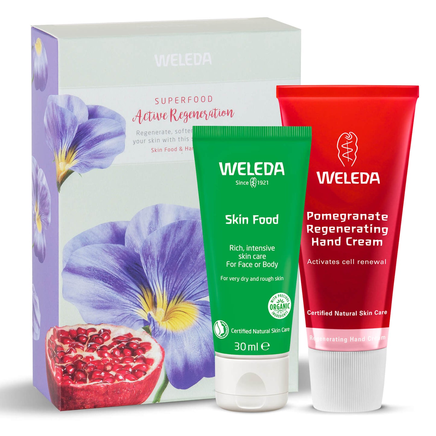 Weleda Superfood Active Regeneration Set