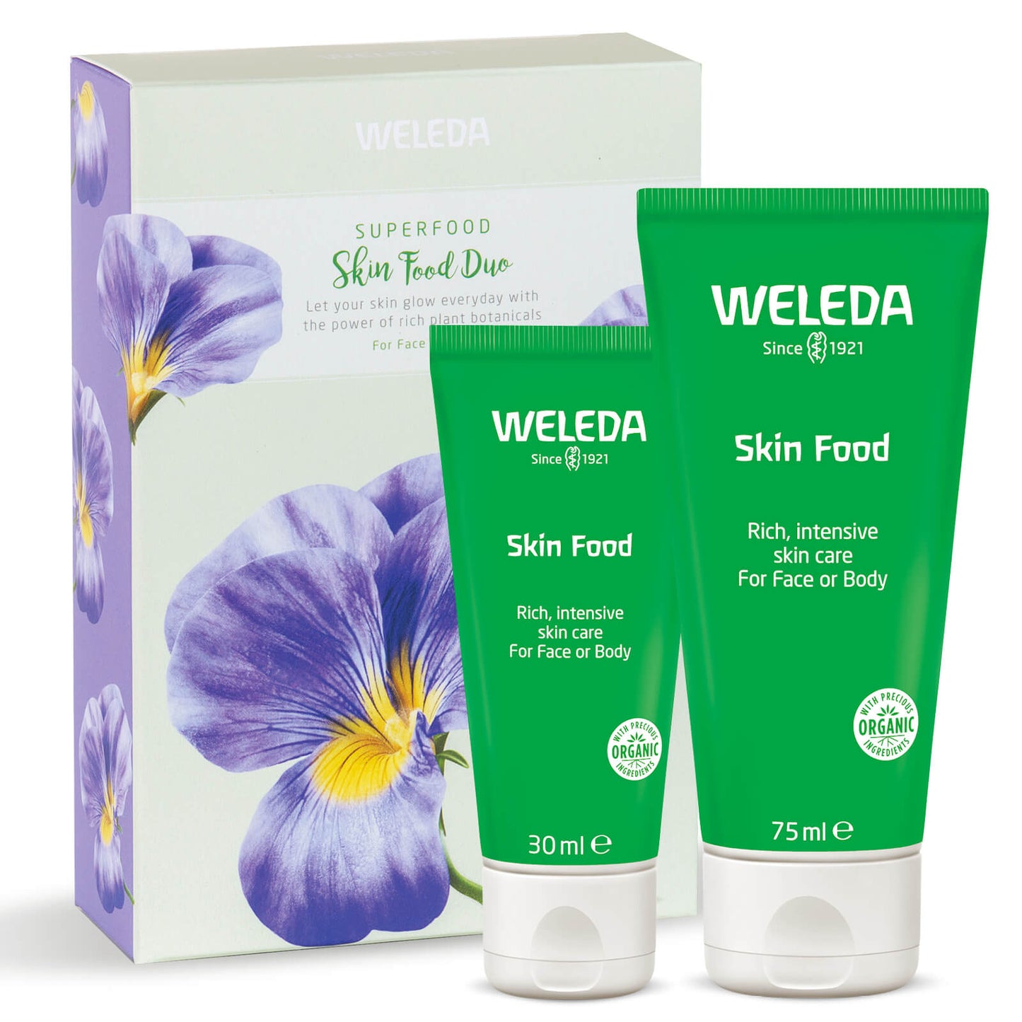 Weleda Superfood Skin Food Duo