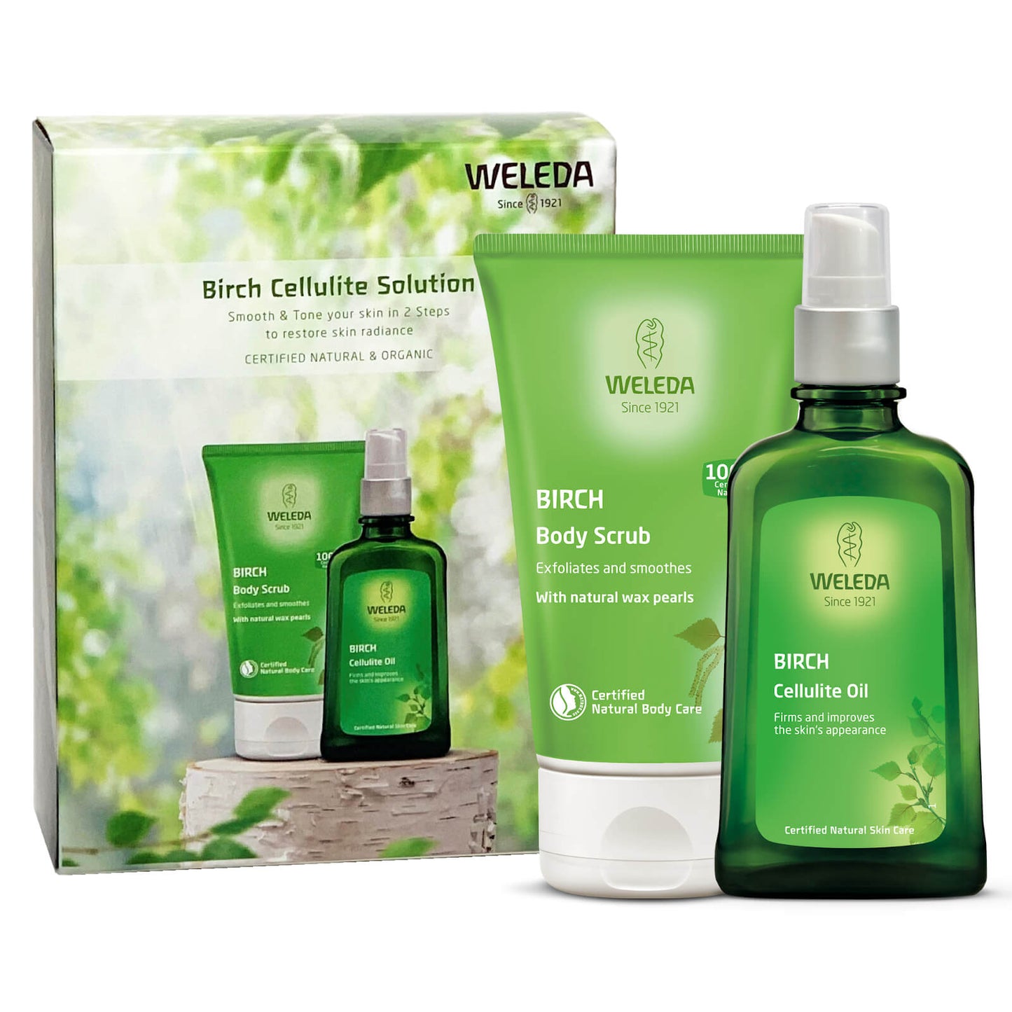 Weleda Birch Cellulite Solution Set