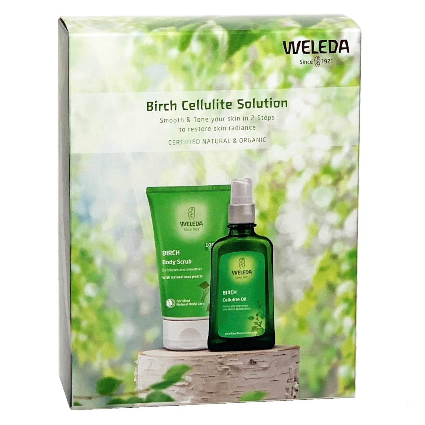 Weleda Birch Cellulite Solution Set