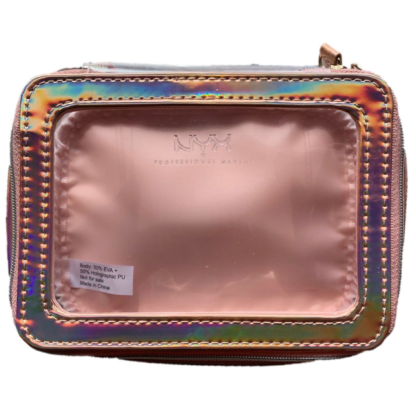 NYX Professional Makeup Holographic Cosmetics Bag (Free Gift)