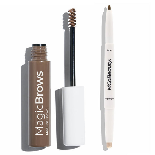 MCoBeauty Boss Brows Set - Medium Brown