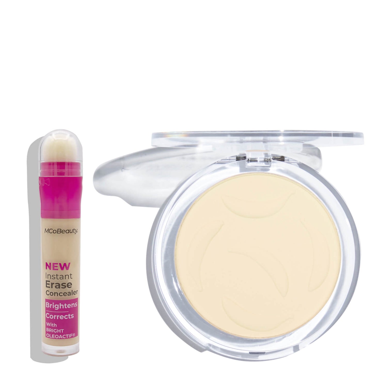 MCoBeauty Conceal & Brighten Duo - Light