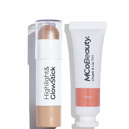 MCoBeauty Dewy Cheeks Set - Tango