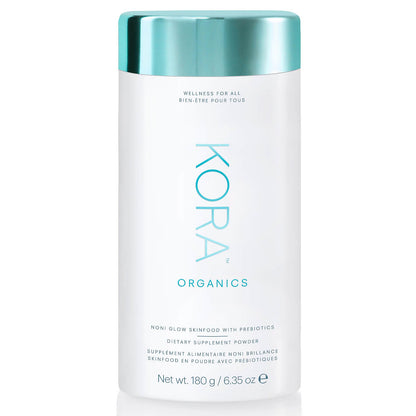 KORA Organics Noni Glow Skin Food with Prebiotics Duo