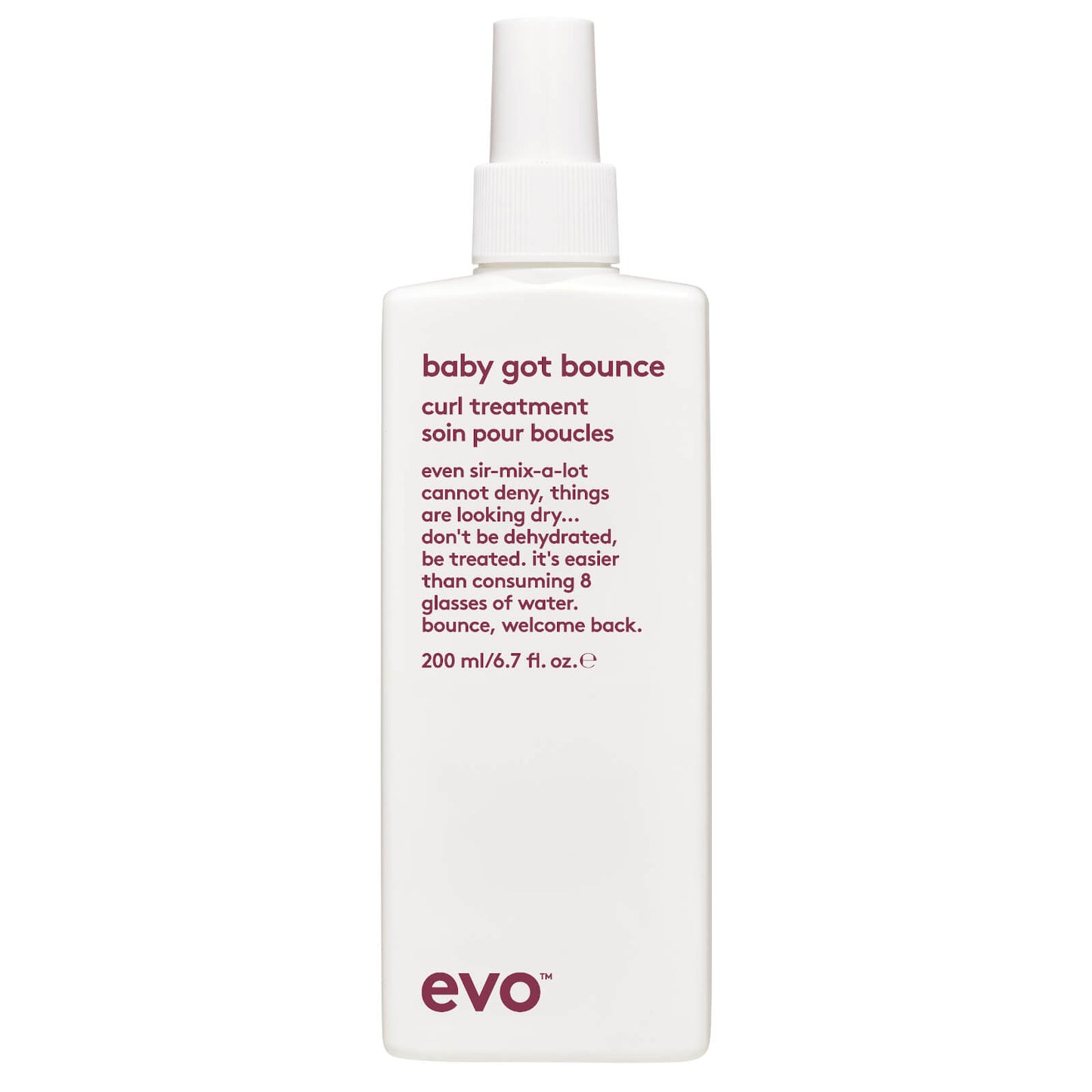 evo Baby Got Bounce Curl Treatment 200ml