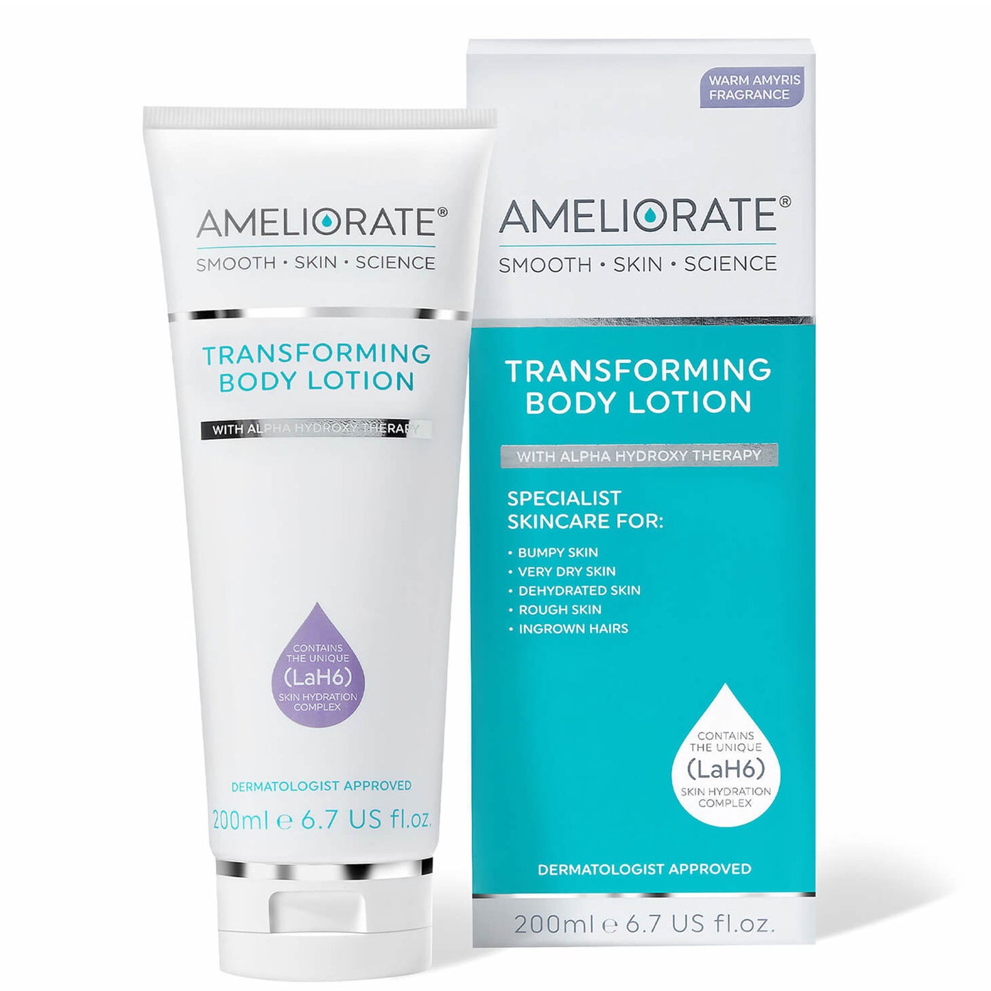 AMELIORATE Transforming Body Lotion Warm Amyris 200ml