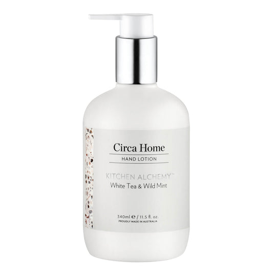 Circa Home Kitchen Alchemy White Tea & Wild Mint Hand Lotion 340ml