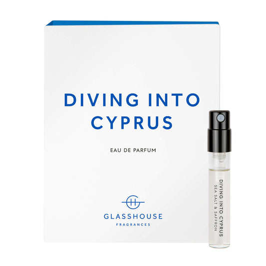 Glasshouse Fragrances Eau de Parfum - Diving Into Cyprus 1.8ml