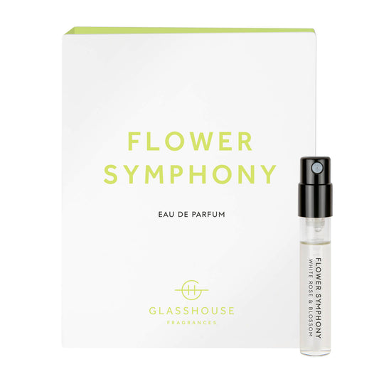 Glasshouse Fragrances Eau de Parfum - Flower Symphony 1.8ml