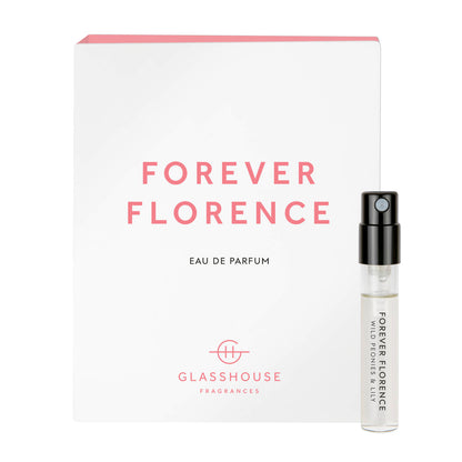 Glasshouse Fragrances Eau de Parfum - Forever Florence 1.8ml