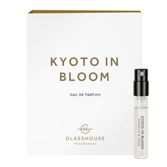 Glasshouse Fragrances Eau de Parfum - Kyoto In Bloom 1.8ml