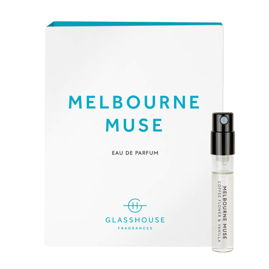 Glasshouse Fragrances Eau de Parfum - Melbourne Muse 1.8ml