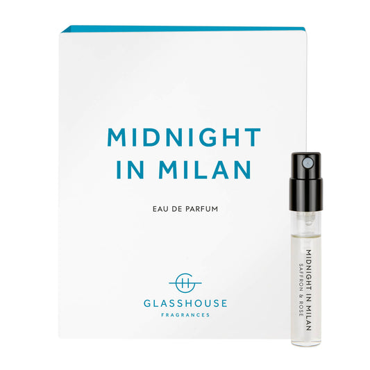 Glasshouse Fragrances Eau de Parfum - Midnigt In Milan 1.8ml