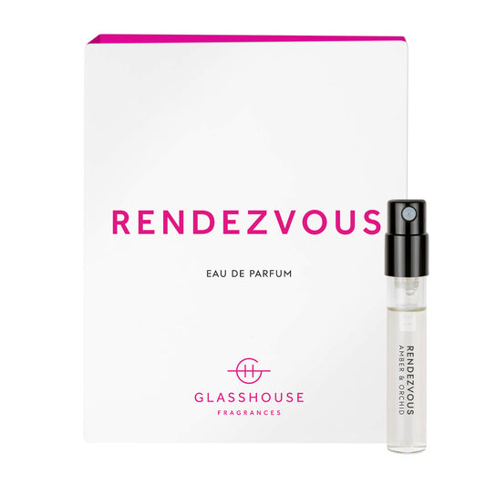 Glasshouse Fragrances Eau de Parfum - Rendezvous 1.8ml