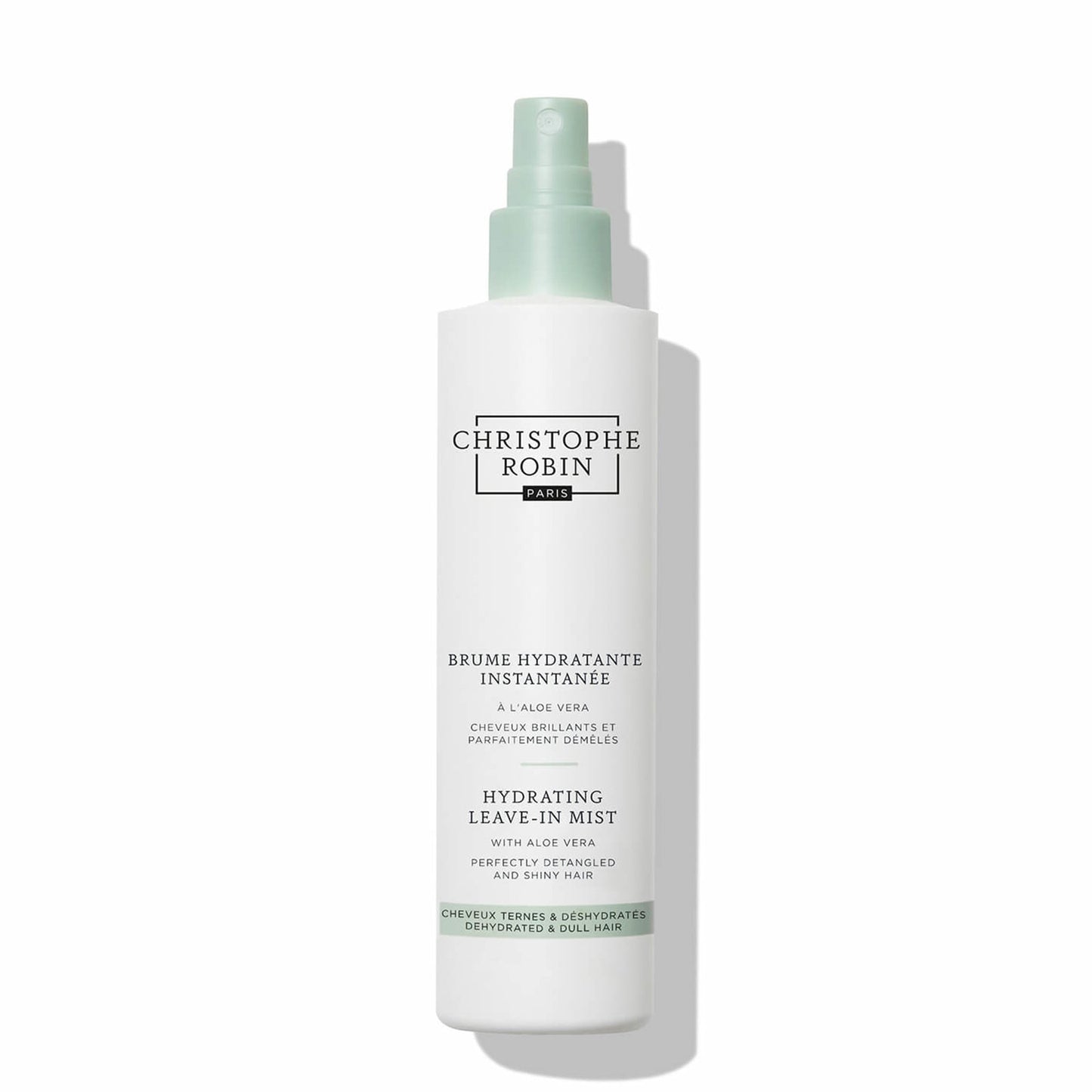 Christophe Robin Hydrating Leave-in Mist with Aloe Vera 150ml