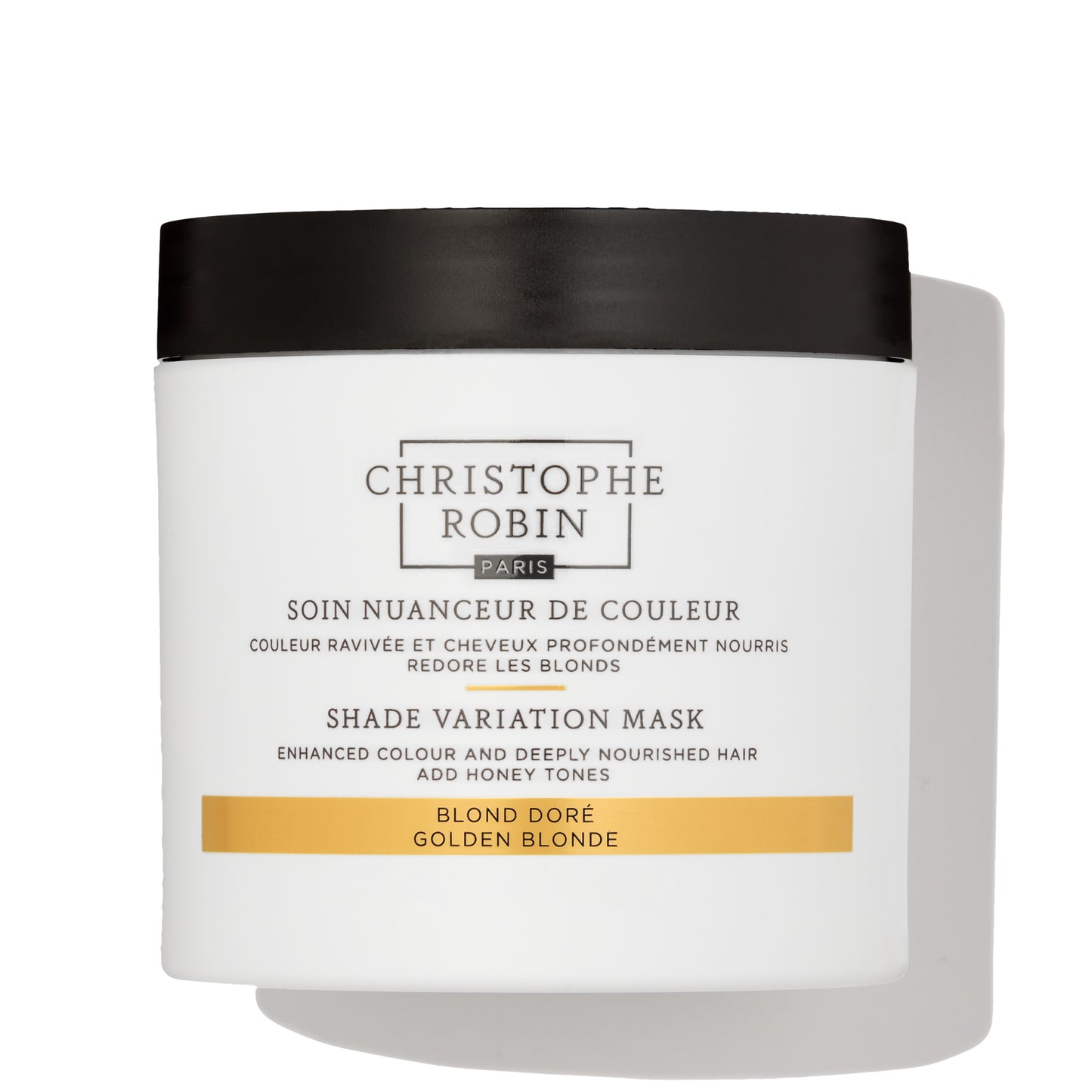 Christophe Robin Shade Variation Mask - Golden Blonde (250ml)