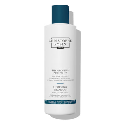 Christophe Robin Purifying Shampoo with Thermal Mud 250ml