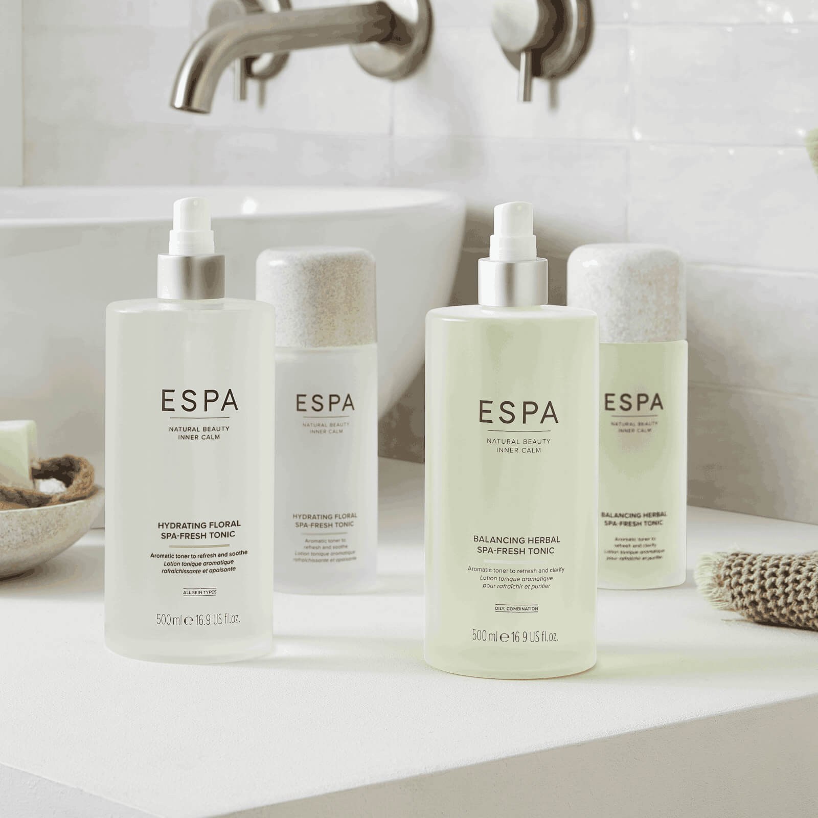 ESPA Hydrating Floral Spa-Fresh Supersize