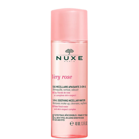 NUXE Very Rose Cleansing Water for Sensitive Skin 40ml