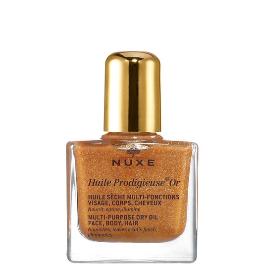 NUXE Huile Prodigieuse Golden Shimmer Multi Usage Dry Oil 10ml