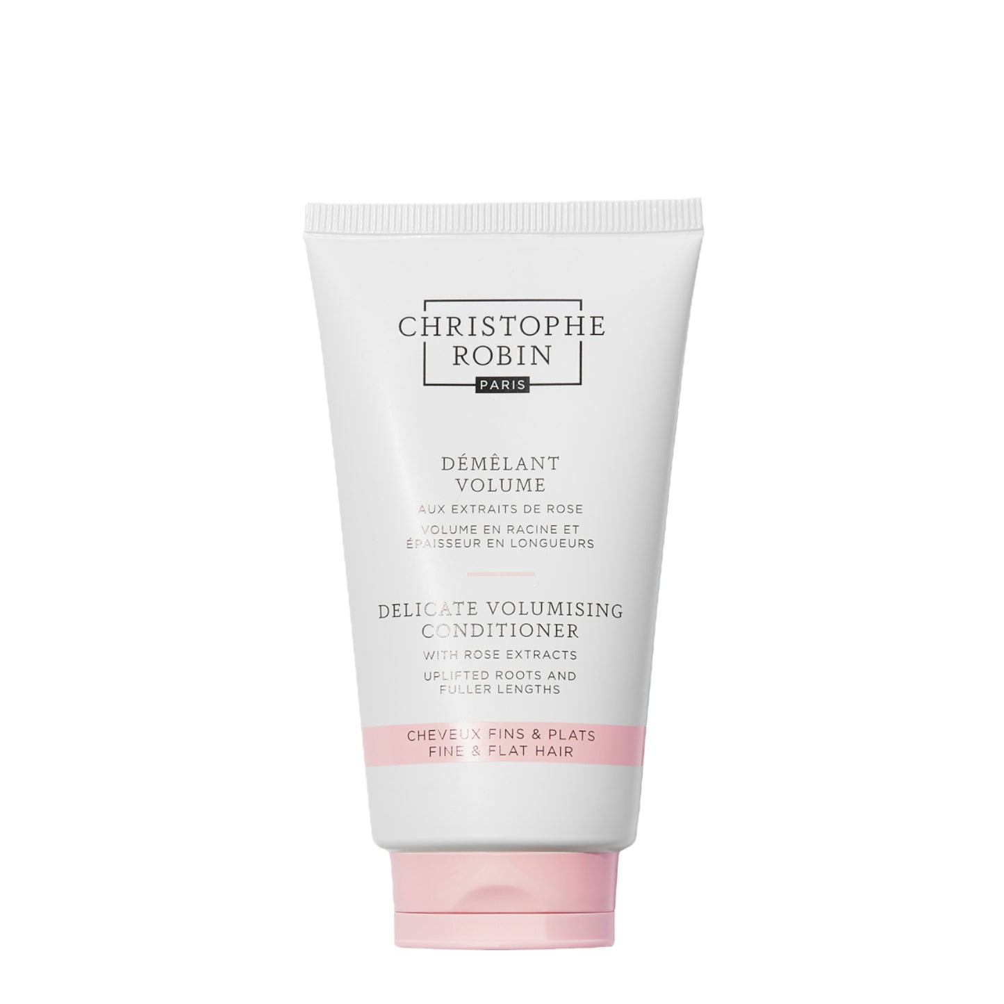 Christophe Robin New Volume Conditioner with Rose Extracts 75ml