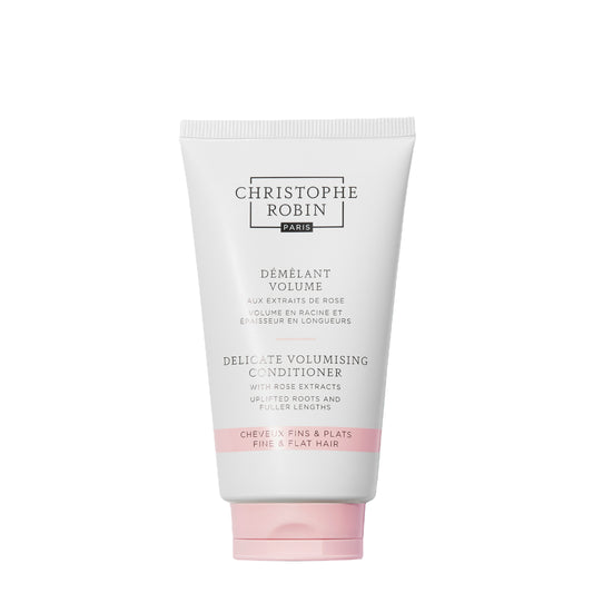 Christophe Robin New Volume Conditioner with Rose Extracts 75ml