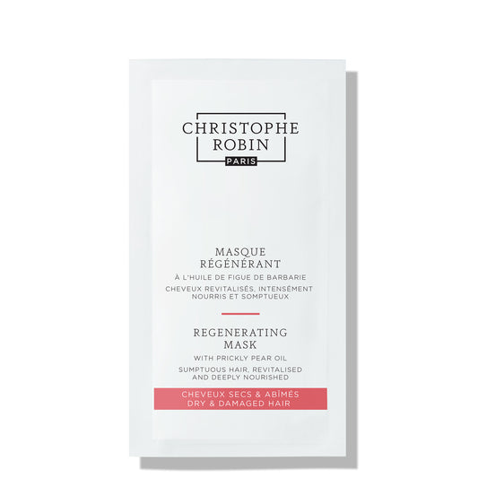 Christophe Robin New Regenerating Mask with Prickly Pear Oil Sachet 12ml