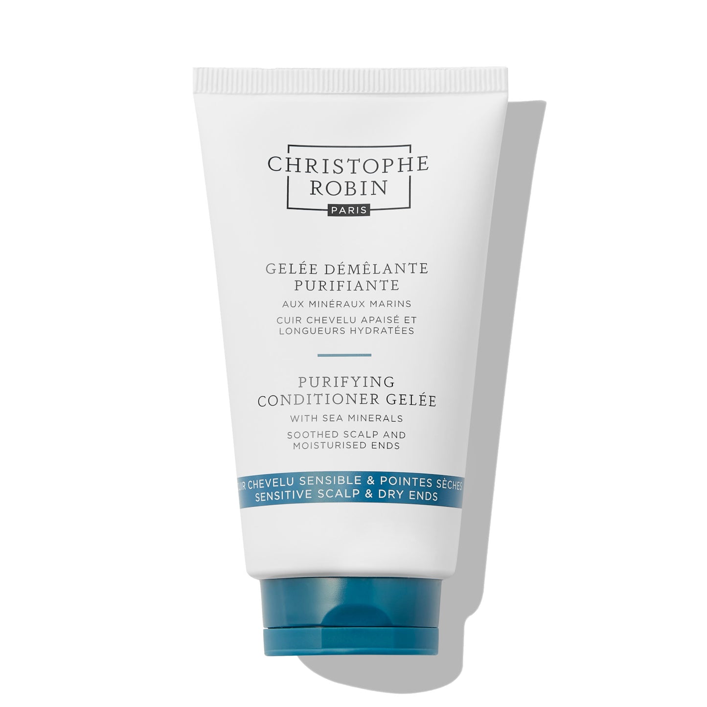 Christophe Robin Purifying Conditioner Gelée with Sea Minerals 75ml