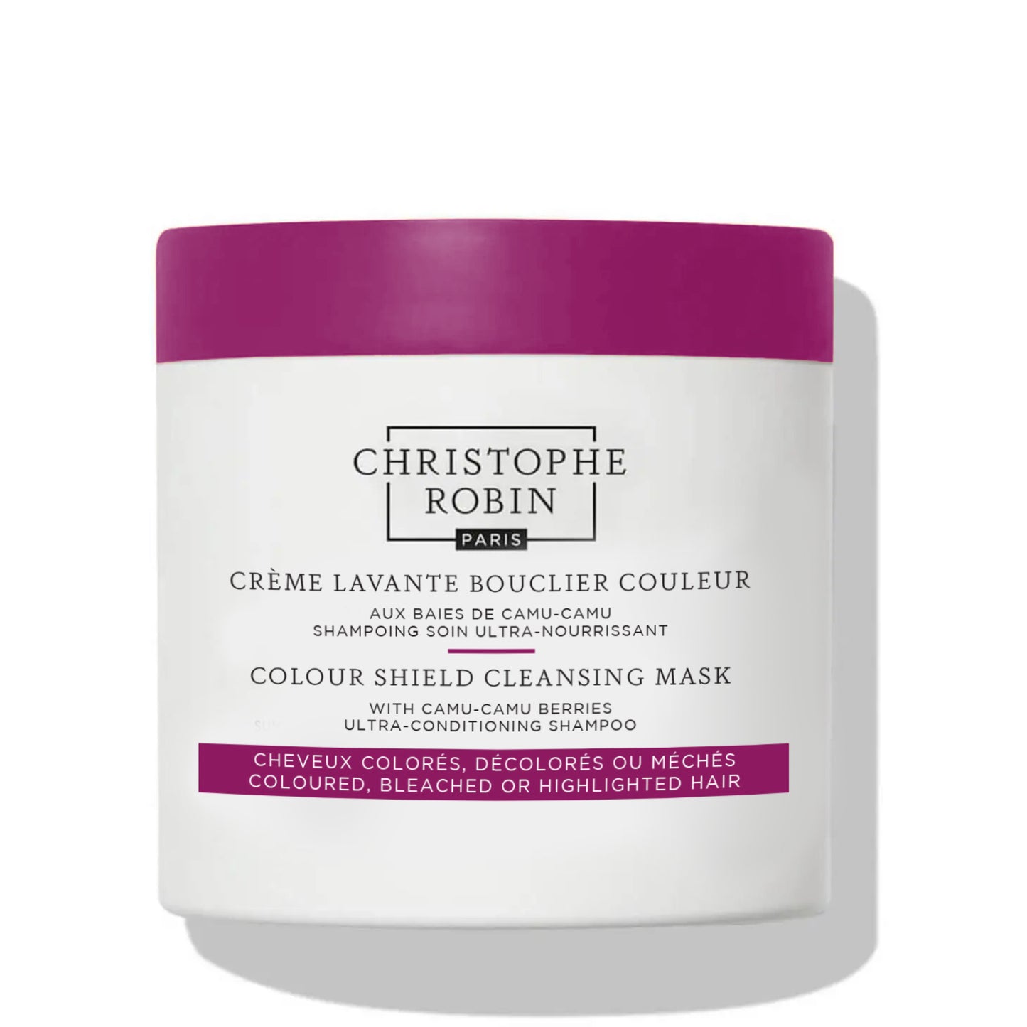 Christophe Robin Colour Shield Cleansing Mask 250ml