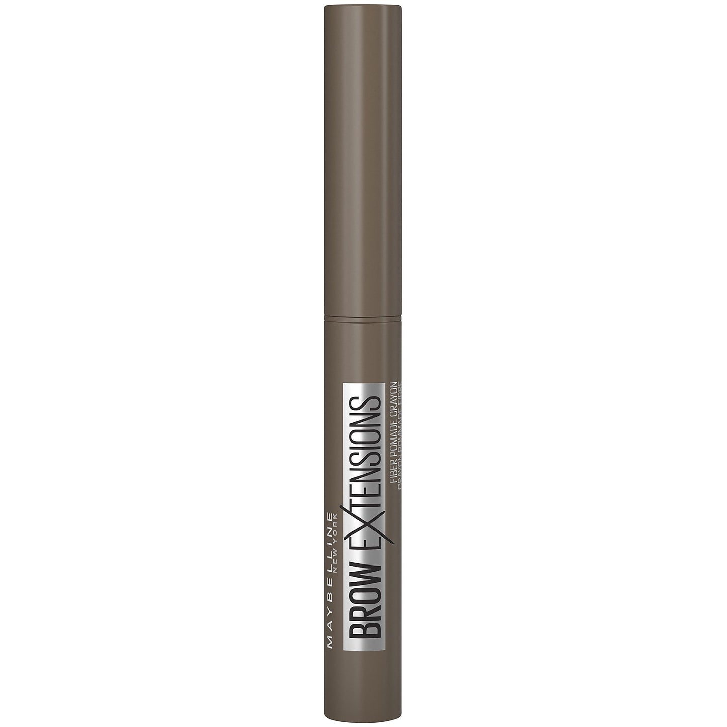 Maybelline Brow Extensions Eyebrow Pomade Crayon - Medium Brown