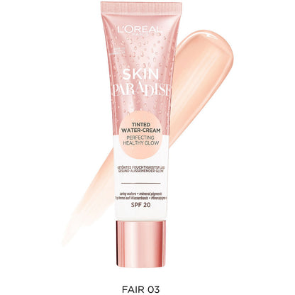 L’Oréal Paris Skin Paradise SPF20 Tinted Water-Cream 30ml (Various Shades)