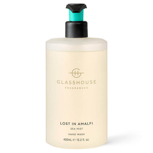 Glasshouse Fragrances Lost in Amalfi Hand Wash 450ml