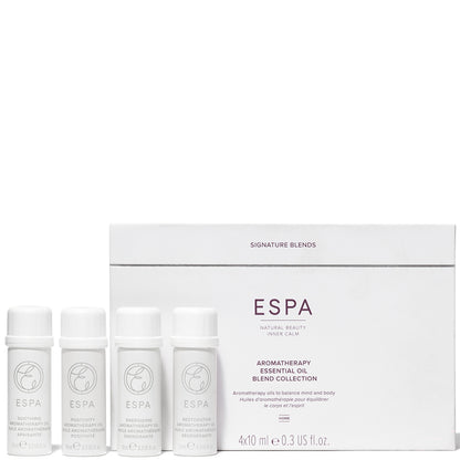 ESPA Aromatherapy Essential Oil Blend Collection (4 Oils)