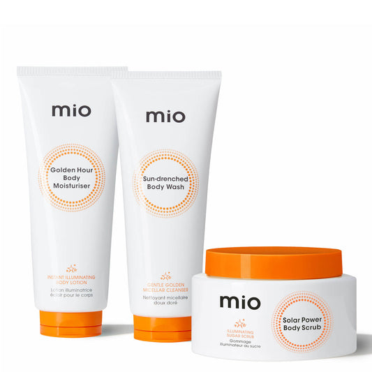 Mio Skincare Illuminating Bodycare Bundle