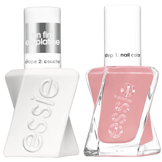 essie Gel Couture at Home Stitch by Stitch Manicure Duo 2 x 13.5ml