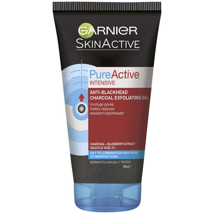 Garnier Pure Active Charcoal Anti-Blackhead Set