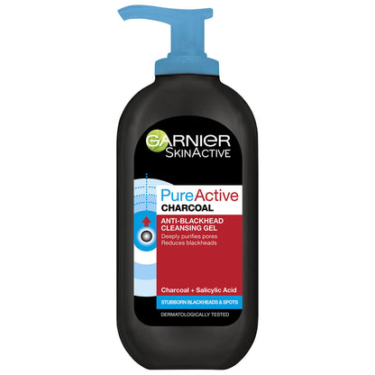 Garnier Pure Active Charcoal Anti-Blackhead Set