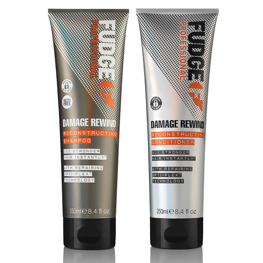 Fudge Professional Damage Rewind Shampoo and Conditioner Duo 2 x 250ml