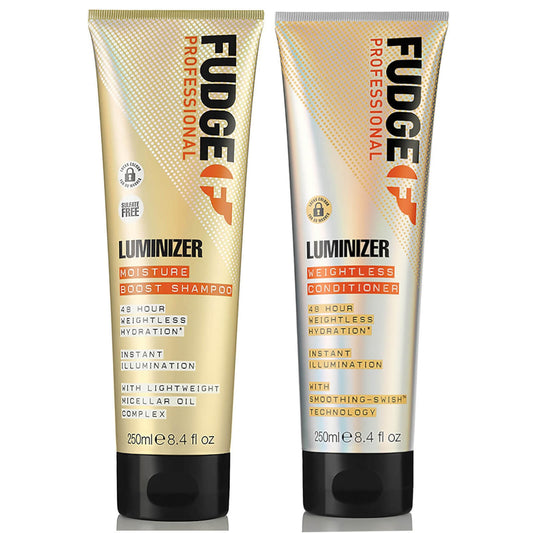 Fudge Professional Luminizer Shampoo and Conditioner Duo 2 x 250ml