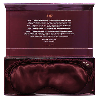 Slip Silk Sleep Mask (Various Colours)