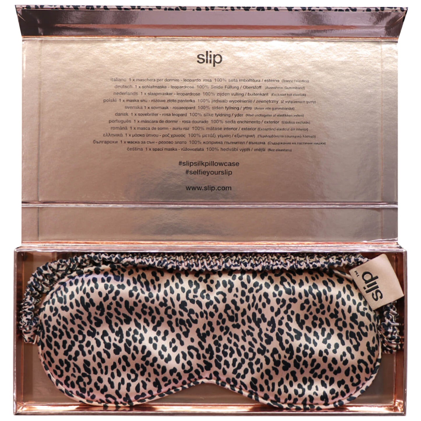 Slip Silk Sleep Mask (Various Colours)