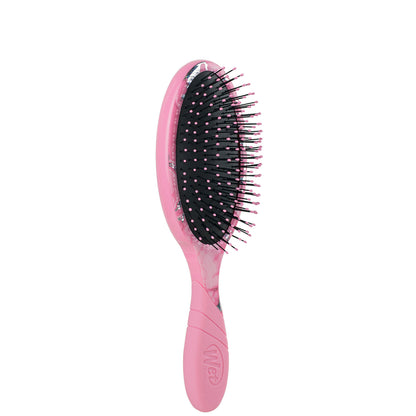 WetBrush Pro Detangler Crackled Quartz Brush - Rose Quartz