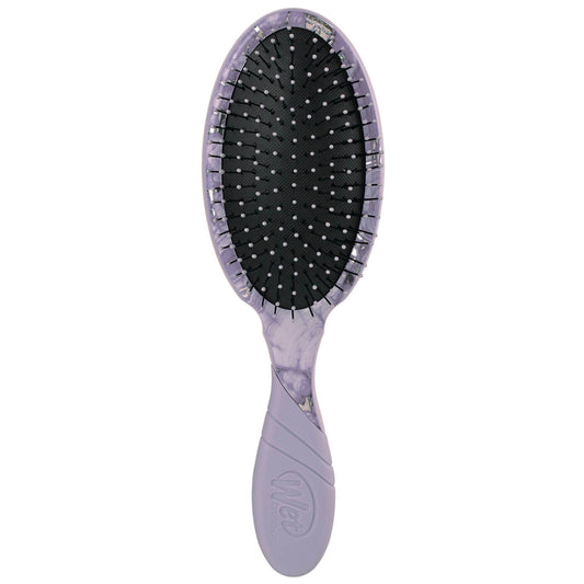 WetBrush Pro Detangler Crackled Quartz Brush - Amethyst