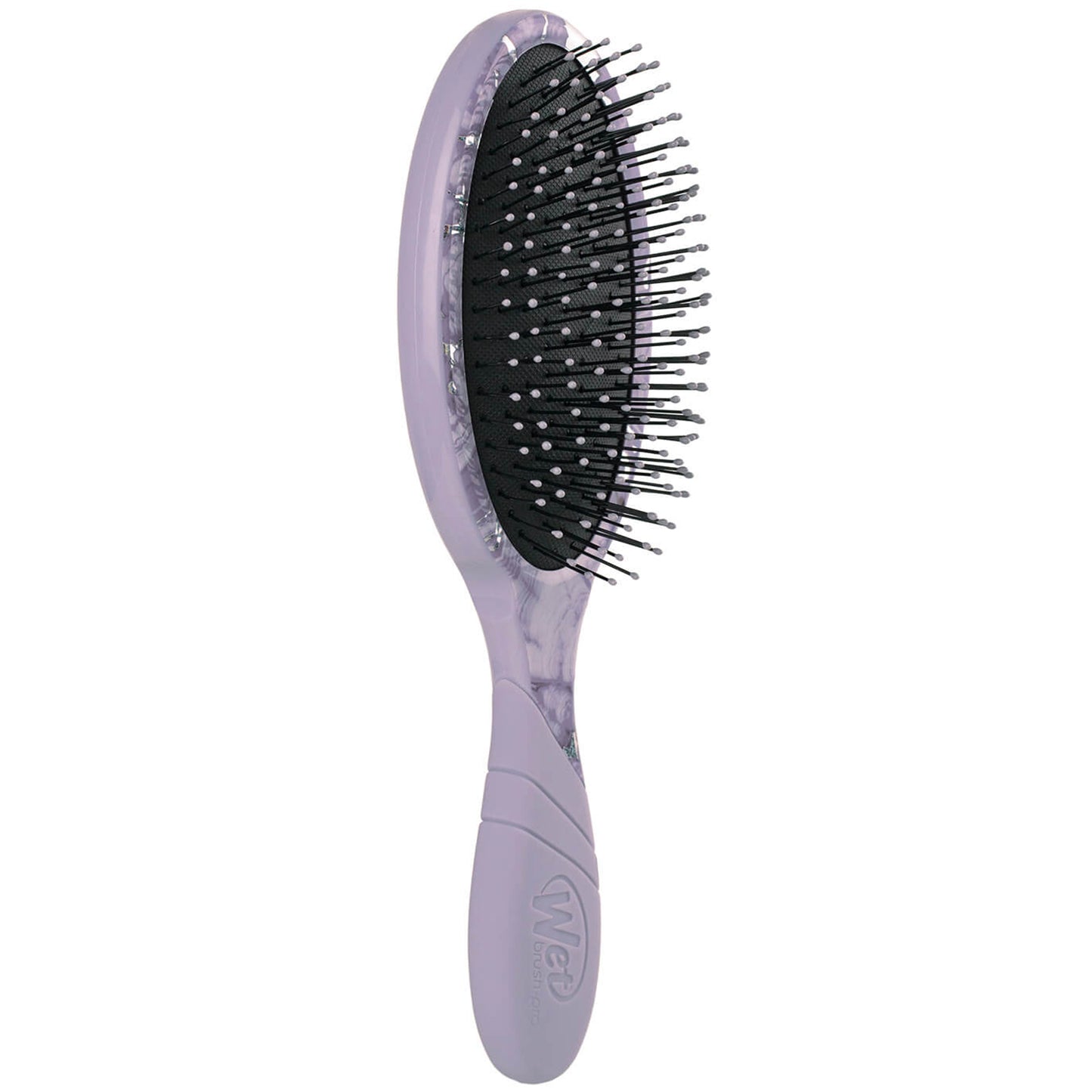 WetBrush Pro Detangler Crackled Quartz Brush - Amethyst