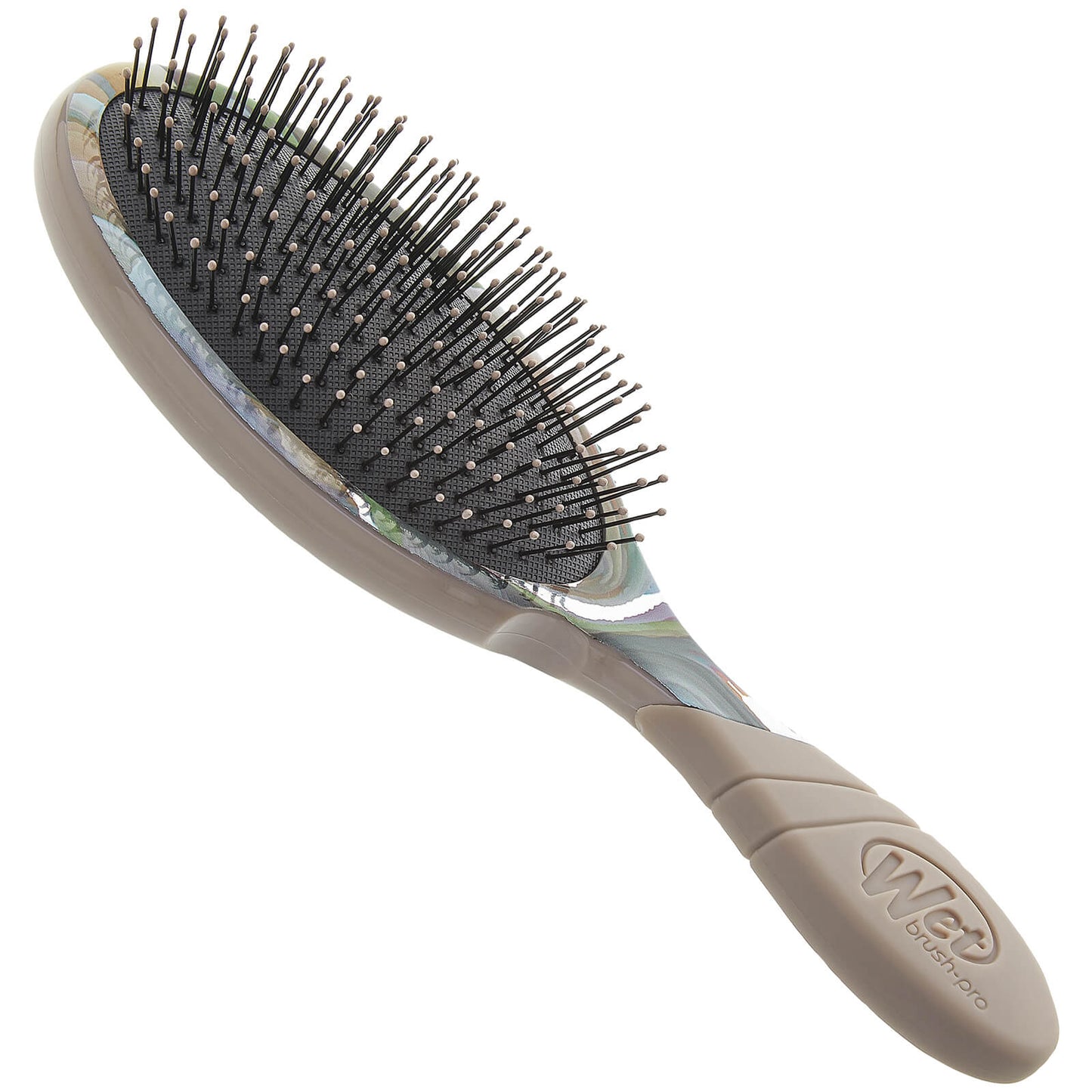 WetBrush Pro Detangler Organic Swirl Brush - Gray Swirl